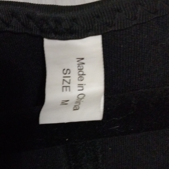 Body shapers SZ M color black 100%cotton 4%spandex in excellent condition - Picture 4 of 14